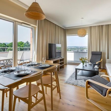 Apartament Widokowy - Penthouse Z Tarasem Кудова-Здруй Екстер'єр фото