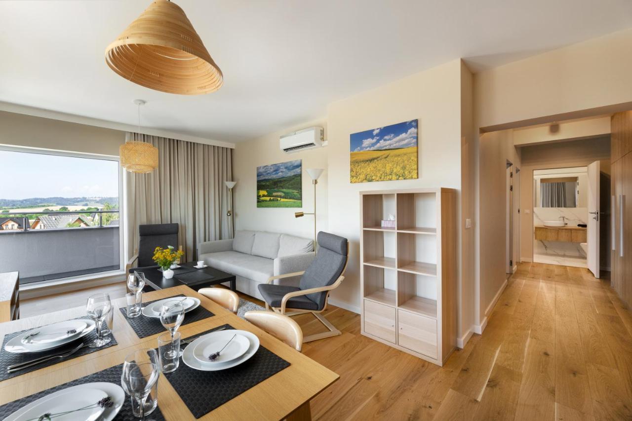 Apartament Widokowy - Penthouse Z Tarasem Кудова-Здруй Екстер'єр фото