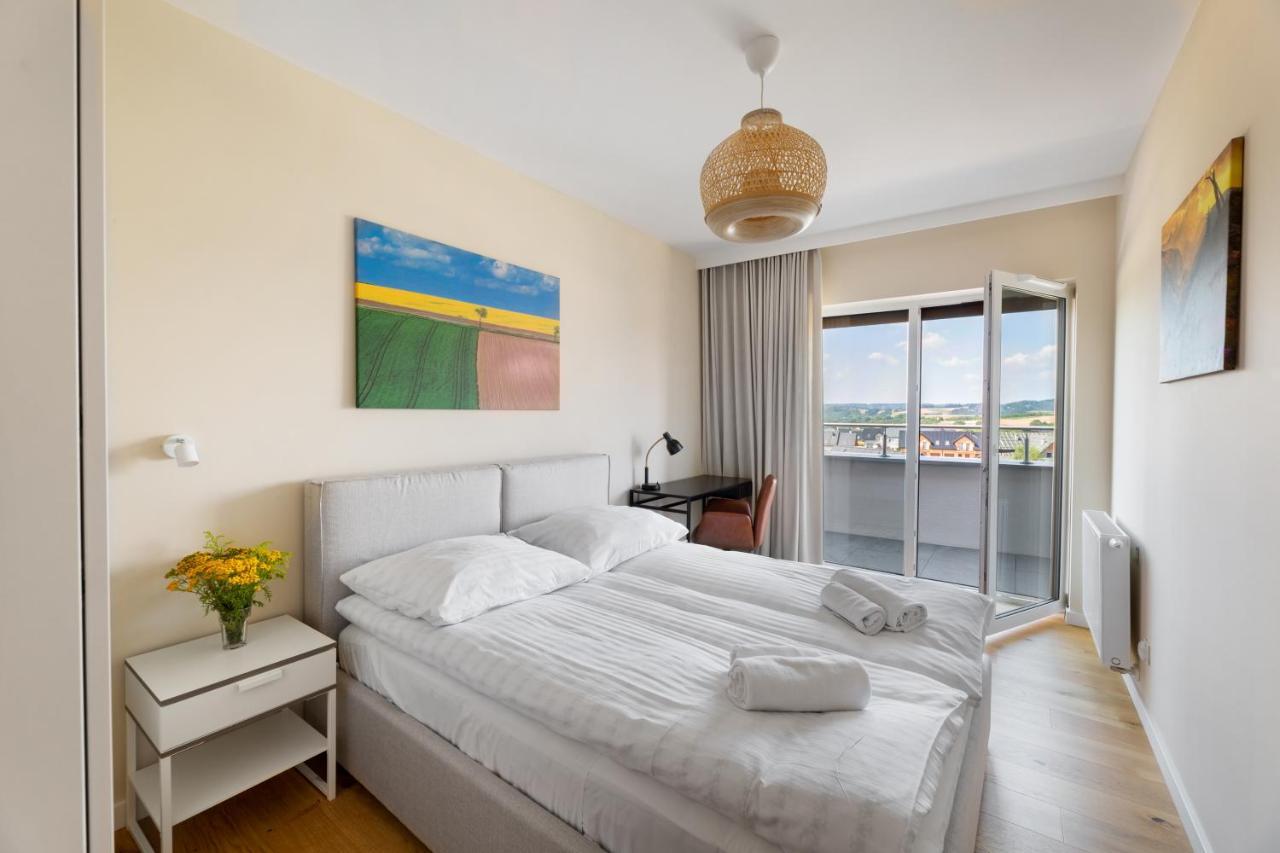 Apartament Widokowy - Penthouse Z Tarasem Кудова-Здруй Екстер'єр фото