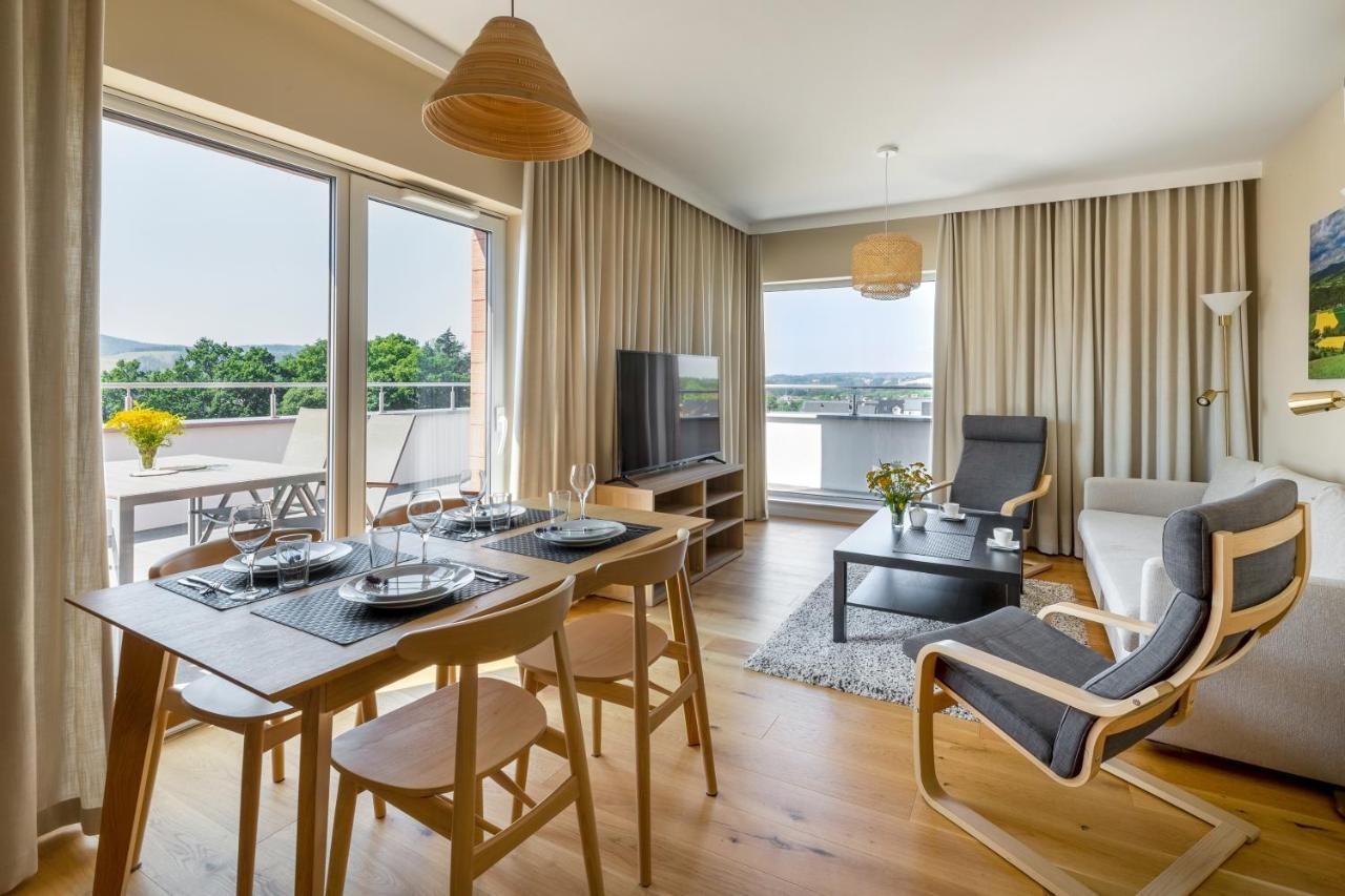 Apartament Widokowy - Penthouse Z Tarasem Кудова-Здруй Екстер'єр фото
