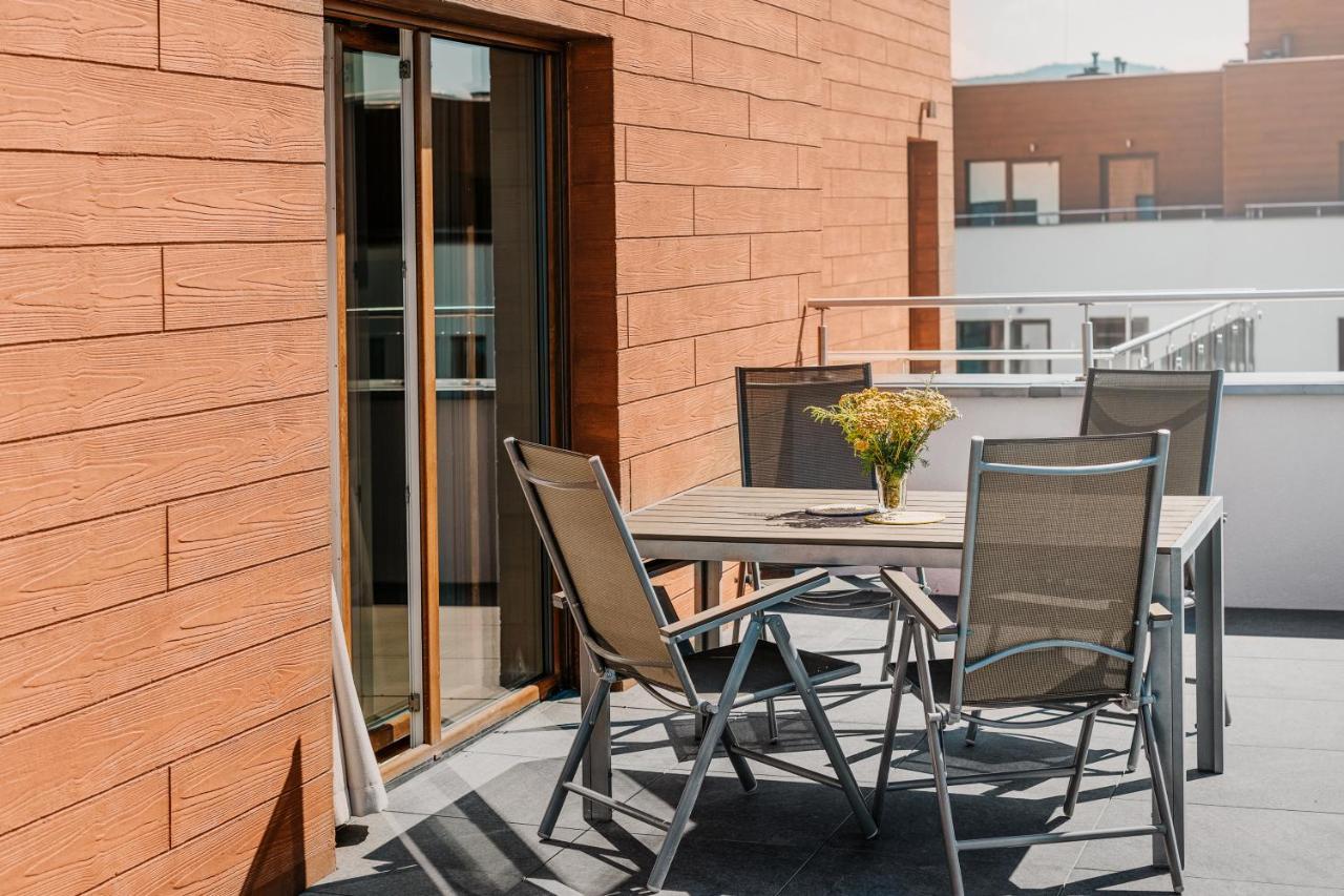 Apartament Widokowy - Penthouse Z Tarasem Кудова-Здруй Екстер'єр фото
