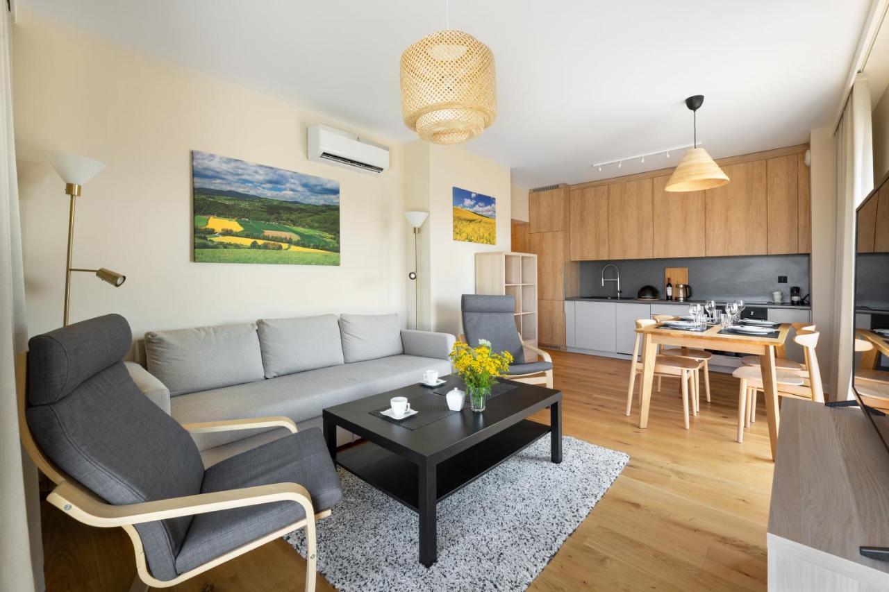 Apartament Widokowy - Penthouse Z Tarasem Кудова-Здруй Екстер'єр фото