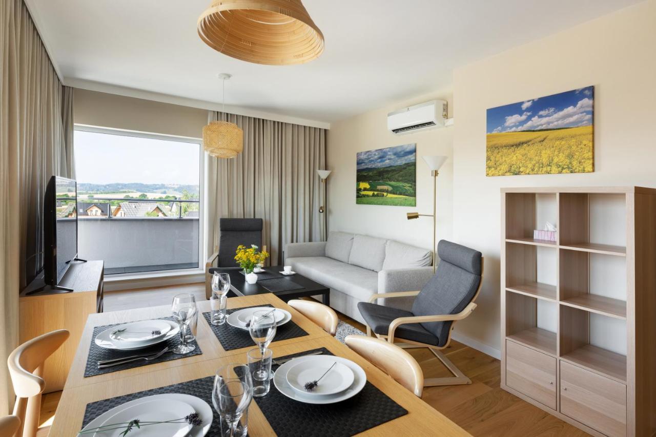 Apartament Widokowy - Penthouse Z Tarasem Кудова-Здруй Екстер'єр фото